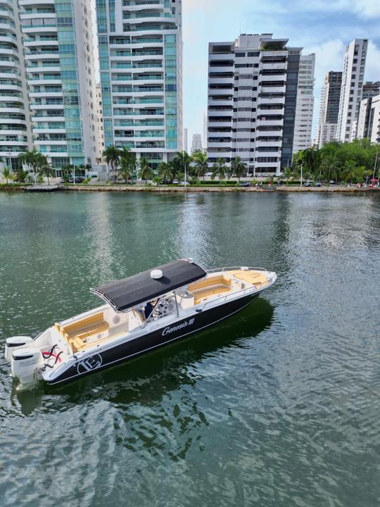 GENESIS III POWERBOAT 42FT