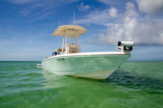 Pesca de travesía en Key West