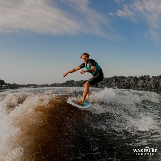 Toronto’s Premier Water Sports Charter | 255XD Yamaha Wake Surf Boat 