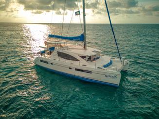 Férias à vela de luxo com tudo incluído em Belize