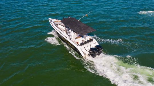 33-FOOT SPEED BOAT IN CARTAGENA FOR 12 PAX