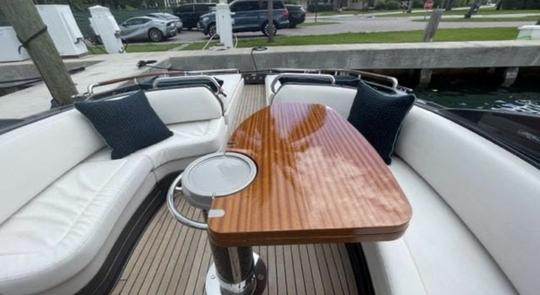 Seaworthy 45ft Riva Motor Yacht in Sag Harbor