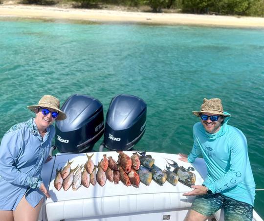 1/2  Day Fishing- St. Thomas, US Virgin Islands