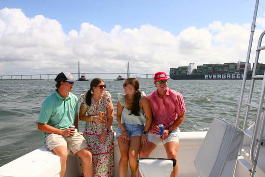 Croisière privée de luxe dans le port de Charleston