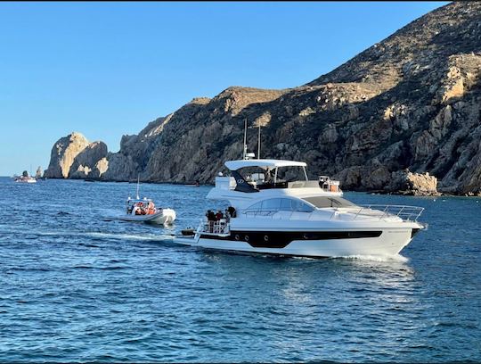 63ft Schaefer Luxury Power Mega Yacht in Cabo San Lucas, Baja California Sur