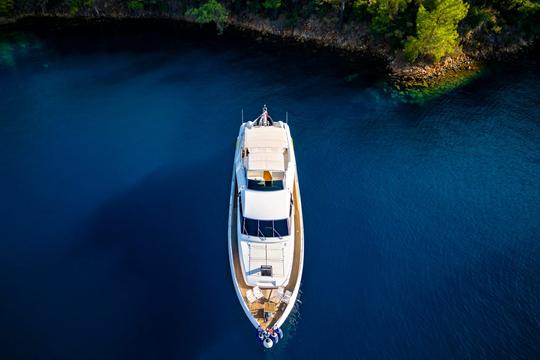 27 m 4 cabines Göcek Motoryacht