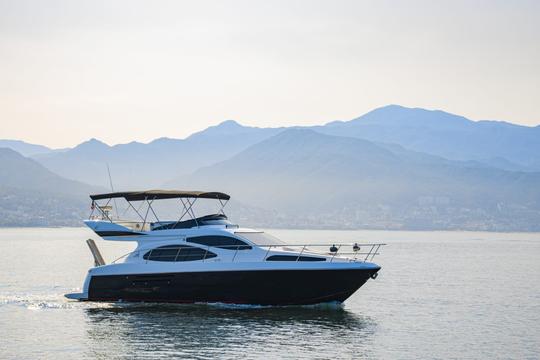 YALUSA | Yate Azimut de lujo de 46 pies para exclusividad en el mar. 