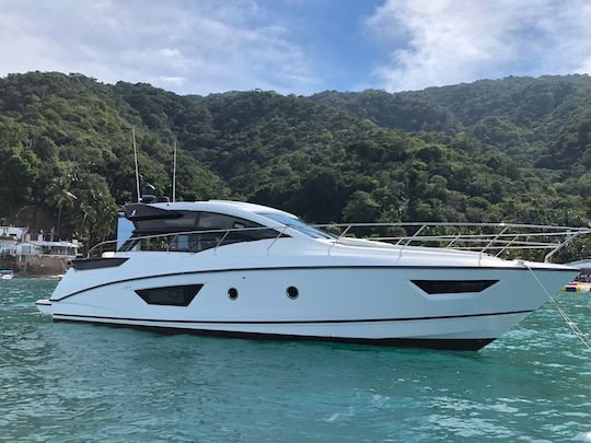 Explore Puerto Vallarta on our Beneteau Gran Turismo 48' Luxury Yacht