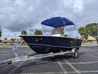 Seastrike 19' - Yamaha 130