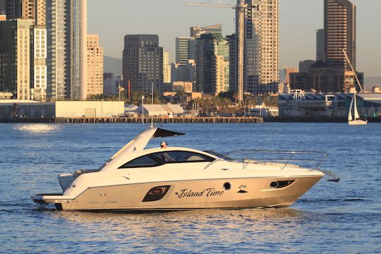 Beneteau Grand Turismo para fretamento privado