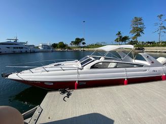 Bateau à moteur Alfa 300 pour 9 personnes à Rio de Janeiro