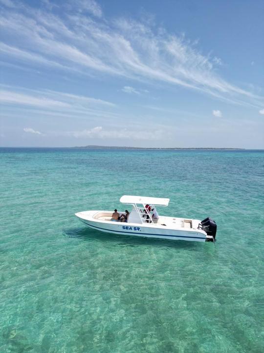 Passeio de barco privado pelas Ilhas Rosário 