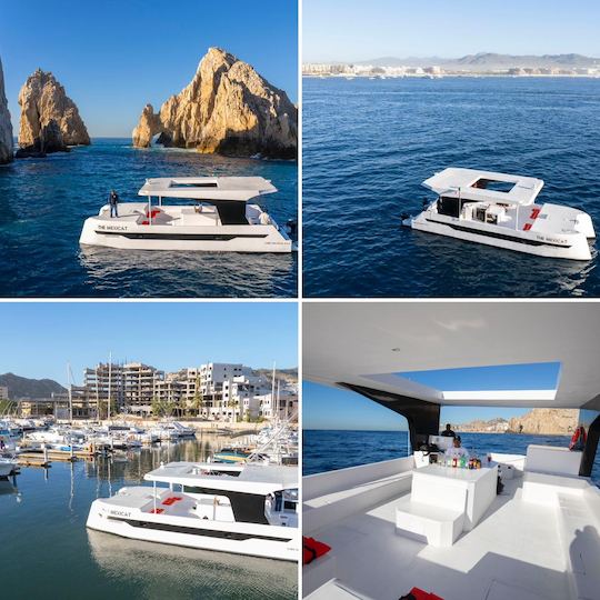 Catamaran Coach Flat Cat 20 en Cabo San Lucas Mexico.