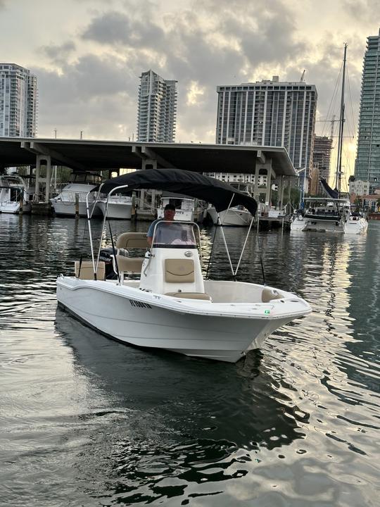 NauticStar 191 Hybrid 2021