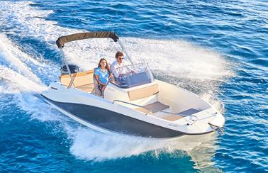 Aluguel de barcos em Altea · Quicksilver 605