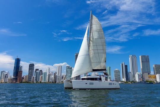 Catamaran à voile Charter Lagoon 40 à Carthagène, Colombie