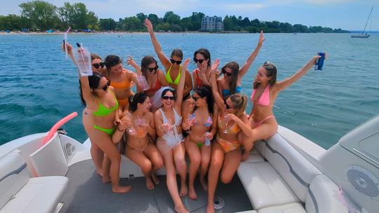 Wanna Host An AWESOME Event? Party in 52ft Formula Yacht in St. Catherines