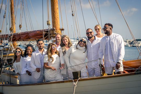 Enjoy the best of Mission Bay aboard a Captained 85' Wooden Viking Style Ketch