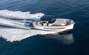 Apreamare New Gozzo 45 rental in Sorrento and Amalfi coast