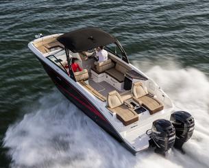 Luxury 29' Sea Ray Sundeck 290 for rent in Newport Beach, California