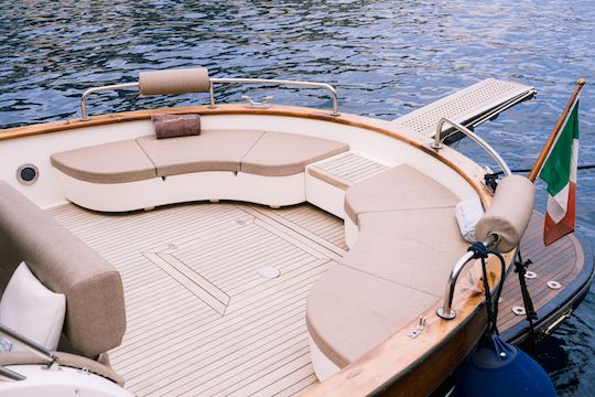 Amazing Apreamare 38ft Elegant and Sporty Boat for Amalfi