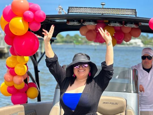 TODO INCLUIDO 🎉 🛥️ Barco deportivo Scarab Sportster de lujo 🎊