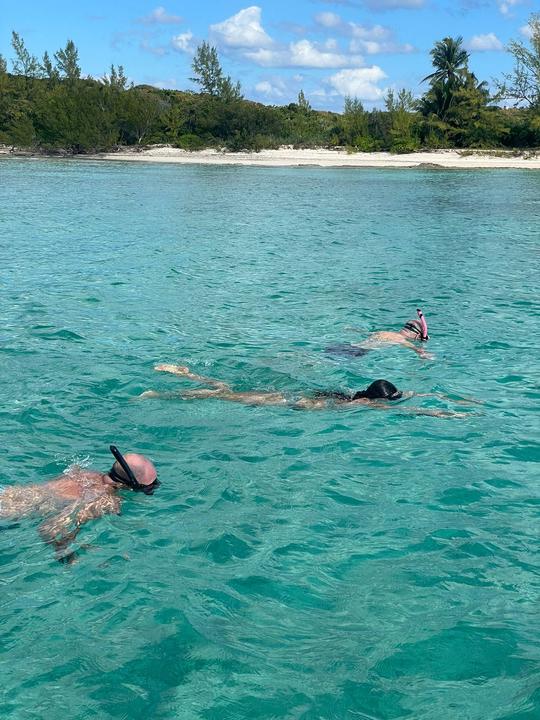 Boating Adventure's - Snorkeling, Swimming Pigs, Beach Bar Power Boat!