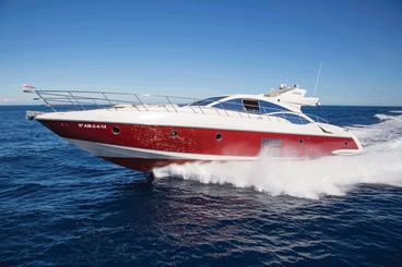 Cruise in Luxury on our Captained Azimut 68 S Yacht to Capri and Amalfi Coast 