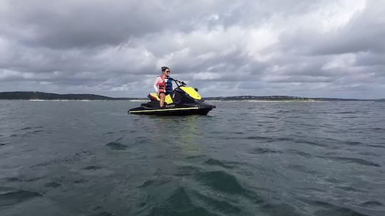 ☀️ Jet ski sur le lac Houston ☀️🏖🌊