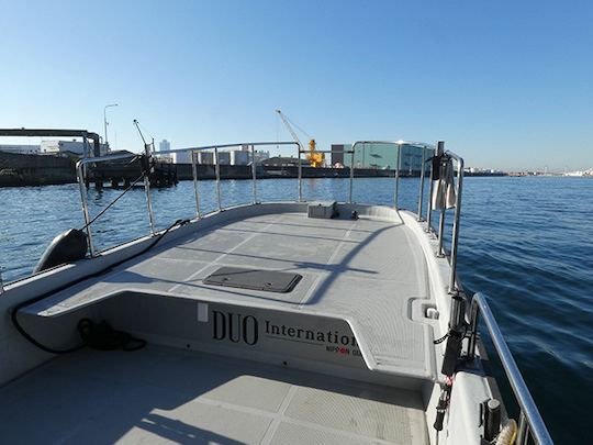 Private Fun and Relaxing Cruising in Osaka Bay. Perfect for sightseeing!!