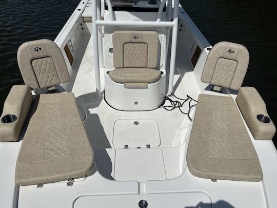 Brand New Sea Pro 230 DLX for Rent in North Naples