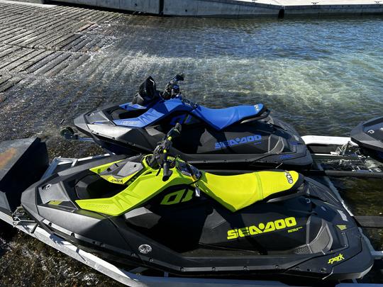 2023 Seadoo Jetskis for Rental on Lake Washington