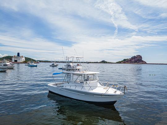 Location de yacht personnalisé de 36 pieds et de pêche sportive à Mazatlan