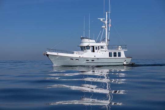 Nordhavn 46 Trawler Rental in Puerto Vallarta, Jalisco