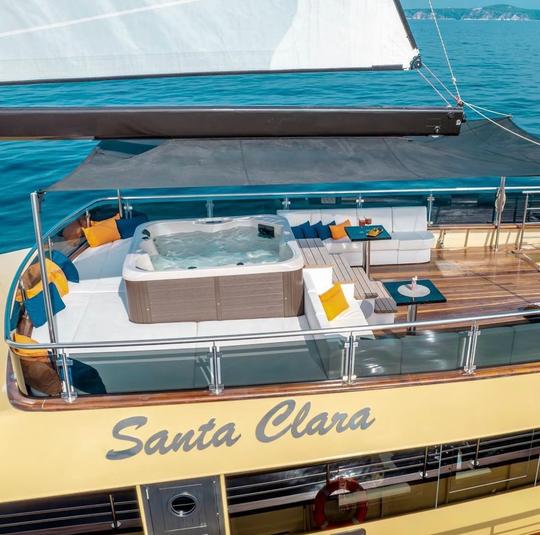 Luxury Santa Clara Yacht/Gulet (2023)