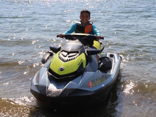 Sea Doo GTI SE with Bluetooth Audio! 