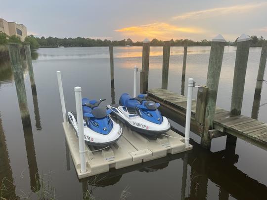 Seadoo Waverunner GTX 170 - Explore o rio Jourdan e a baía de St. Louis!