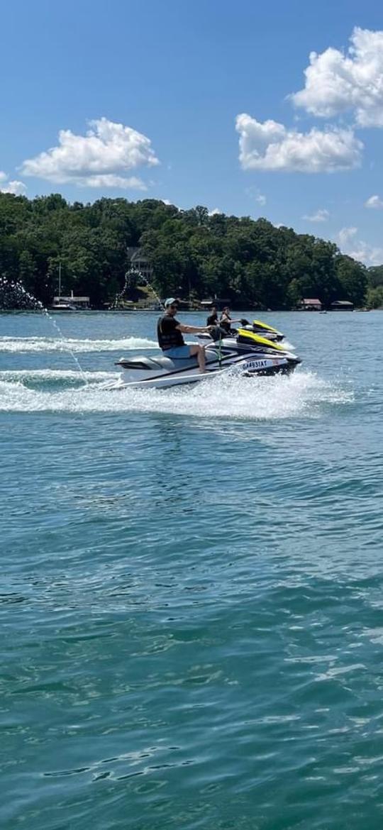 Explore o Lago Lanier - Passeios guiados de jet ski