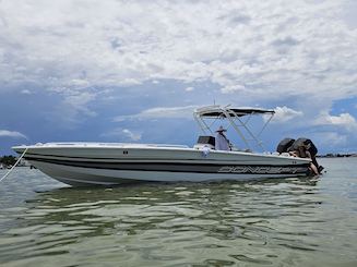 Concept 30 Center Console Fishing and Cruising up to 6 people