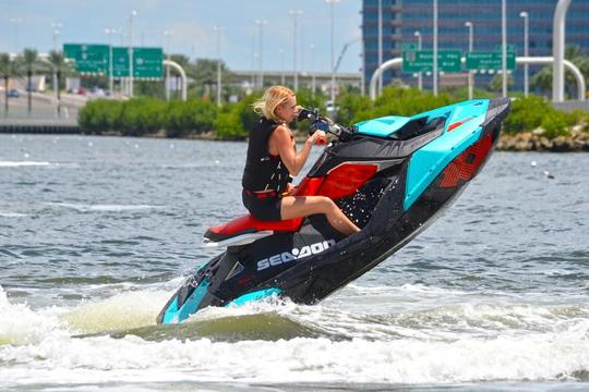 Moto acuática Sea-Doo Spark 3 Up