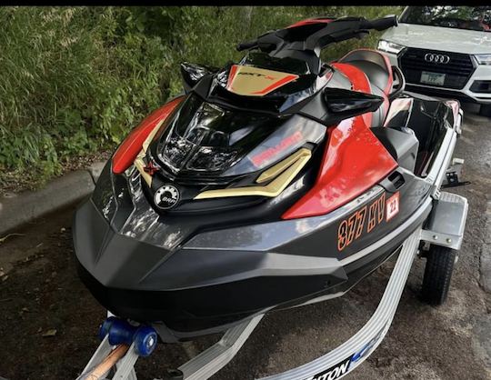 Seadoo RXTX 300 Supercharged de 3 plazas