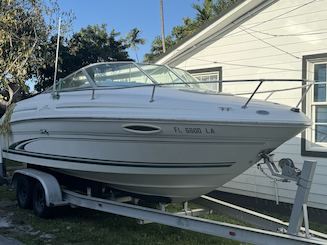 Aluguel do Searay 2015 Express Cruiser 1999 em Broward Country