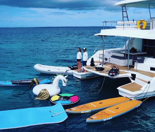 Catamarã Leopard Power de 51 pés - modelo 2018 de Saint Martin, Anse Marcel