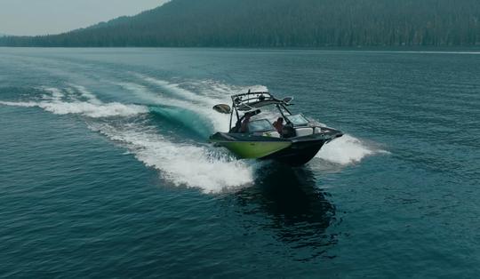 Axis A24 Wakesurf / Wakeboard Rental (CAPTAINED WITH SURF LESSONS INCLUDED)