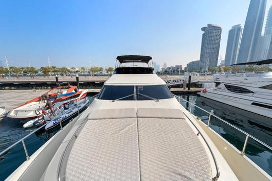 NUVARI 68FT MOTOR YACHT IN DUBAI