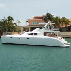 50' Cruising Catamaran in Casa de Campo, La Romana