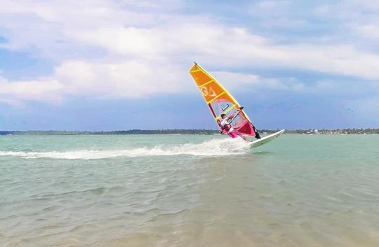 Windsurf em Negombo, Sri Lanka