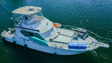 Hatteras 46 ft Luxury Yacht Charter