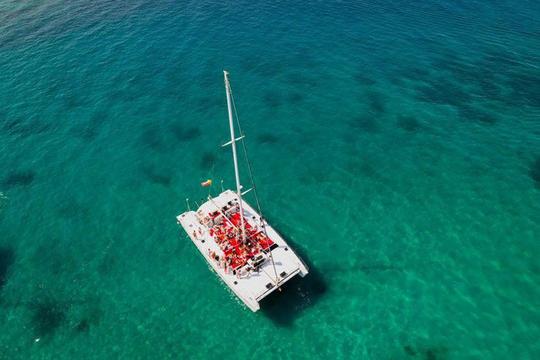 AMAZING 65 FOOT CATAMARAN IN CARTAGENA COLOMBIA