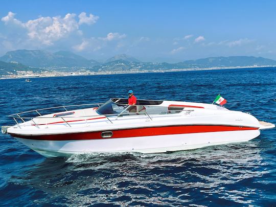 Tullio Abbate Soleil 11 Motor Yacht for Rent in Capri, Campania